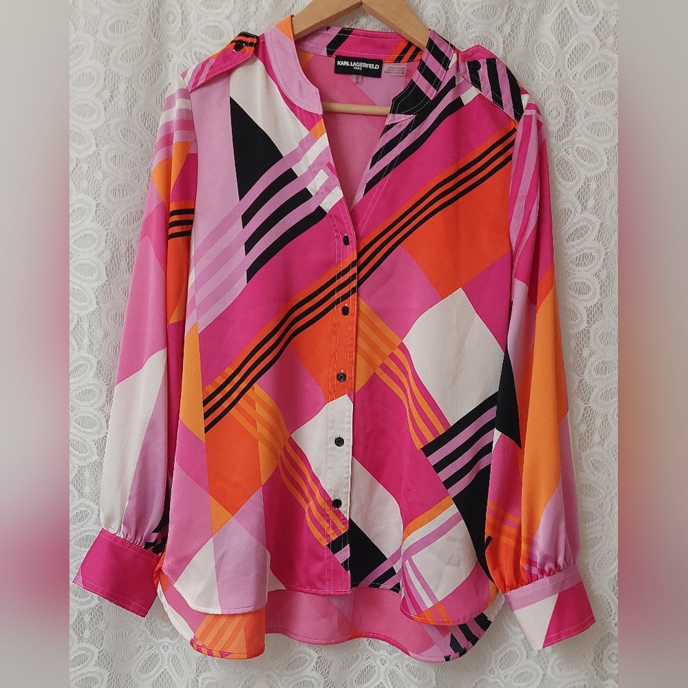 Karl Lagerfeld Blouse.